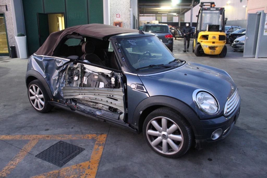 MINI COOPER CABRIO R57 1.6 B 88KW 6M 2P (2009) RICAMBI IN MAGAZZINO