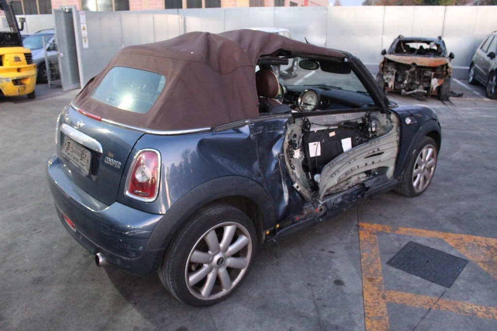 MINI COOPER CABRIO R57 1.6 B 88KW 6M 2P (2009) RICAMBI IN MAGAZZINO