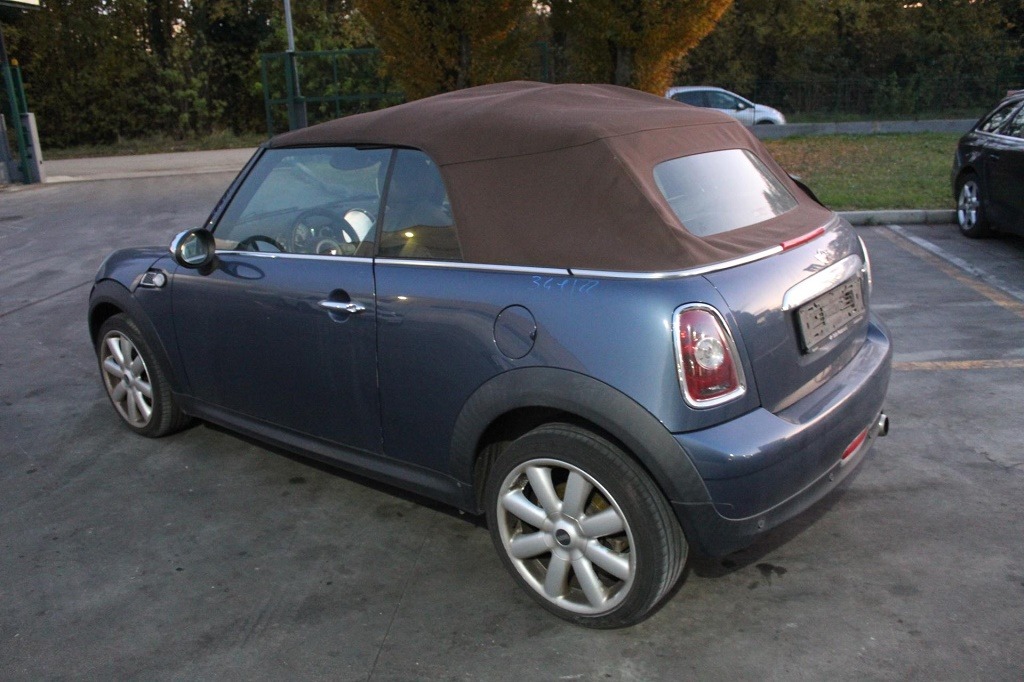 MINI COOPER CABRIO R57 1.6 B 88KW 6M 2P (2009) RICAMBI IN MAGAZZINO