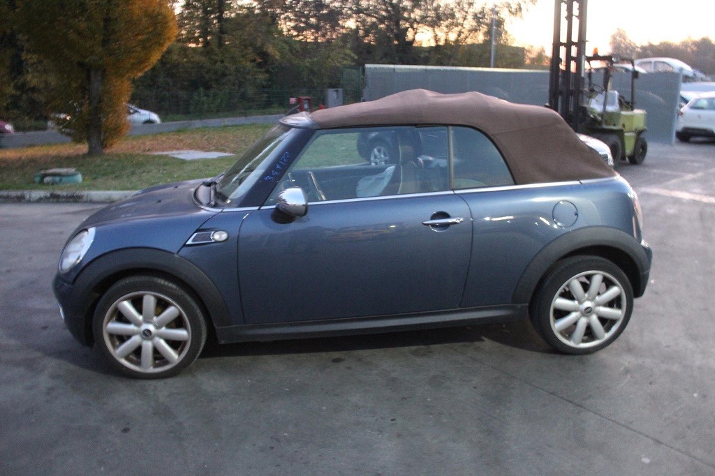 MINI COOPER CABRIO R57 1.6 B 88KW 6M 2P (2009) RICAMBI IN MAGAZZINO