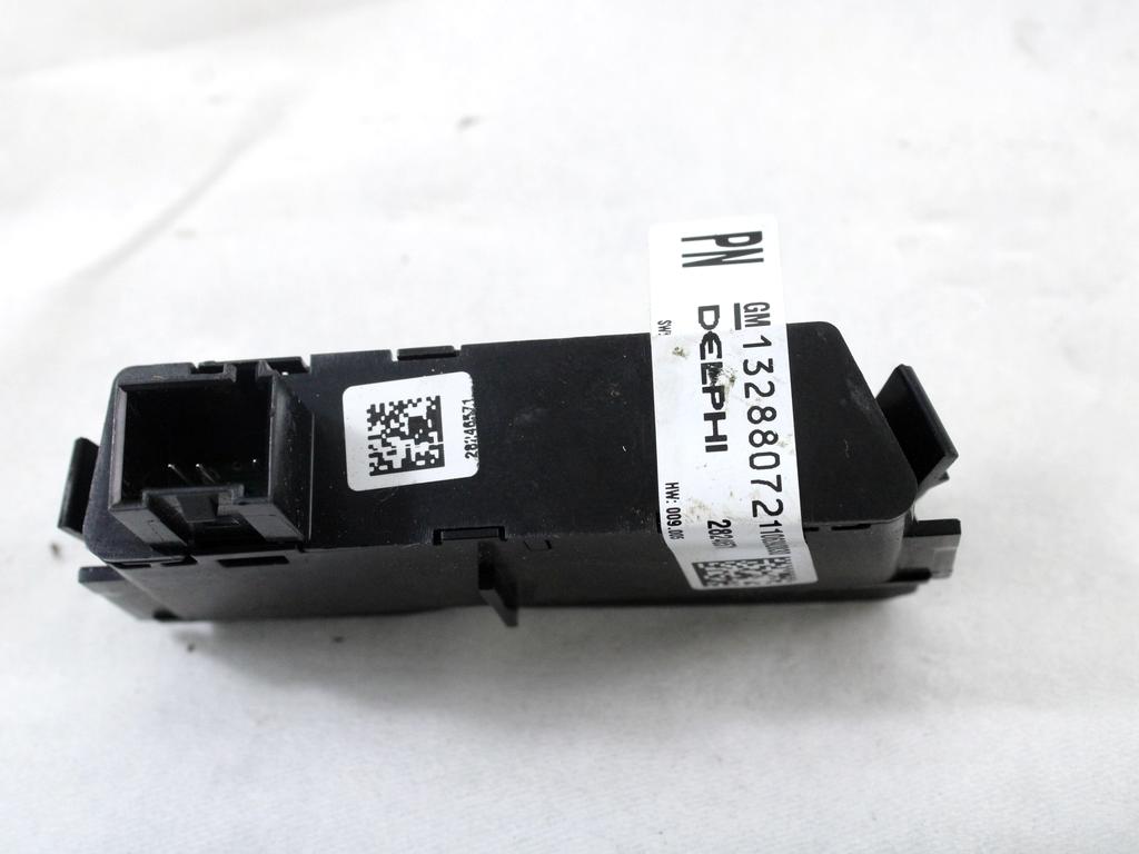 RAZLICNA STIKALA  OEM N. 13288072 ORIGINAL REZERVNI DEL OPEL MERIVA B S10 (2010 -2017)DIESEL LETNIK 2011