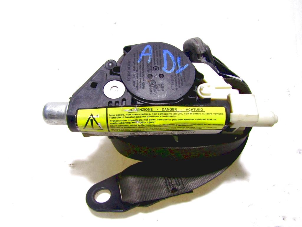 SAMOZATEZNI VARNOSTNI PAS OEM N. 735372894 ORIGINAL REZERVNI DEL FIAT PUNTO 188 MK2 R (2003 - 2011) DIESEL LETNIK 2010