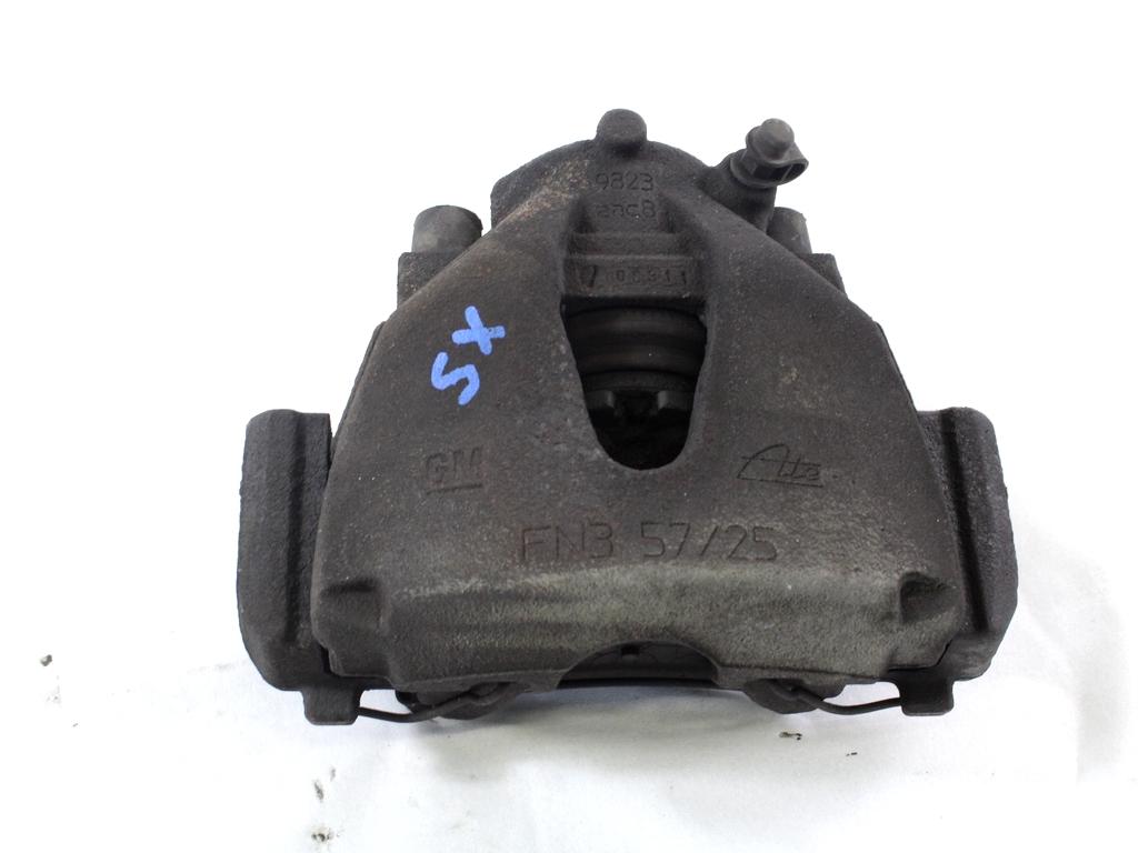 SPREDNJE LEVE ZAVORNE CELJUSTI  OEM N. 93176426 ORIGINAL REZERVNI DEL OPEL MERIVA B S10 (2010 -2017)DIESEL LETNIK 2011