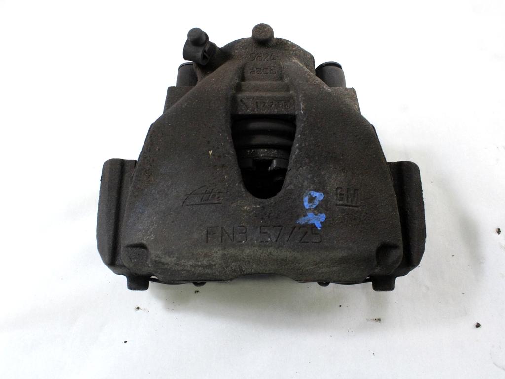 SPREDNJE DESNE ZAVORNE CELJUSTI  OEM N. 93176427 ORIGINAL REZERVNI DEL OPEL MERIVA B S10 (2010 -2017)DIESEL LETNIK 2011