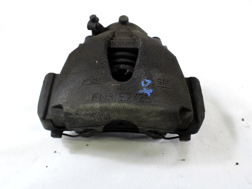 SPREDNJE DESNE ZAVORNE CELJUSTI  OEM N. 93176427 ORIGINAL REZERVNI DEL OPEL MERIVA B S10 (2010 -2017)DIESEL LETNIK 2011