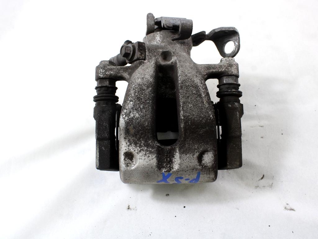 ZADNJE LEVE ZAVORNE CELJUSTI  OEM N. 93168711 ORIGINAL REZERVNI DEL OPEL MERIVA B S10 (2010 -2017)DIESEL LETNIK 2011