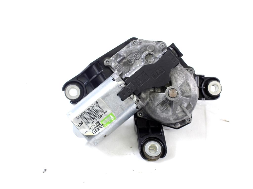 MOTORCEK ZADNJEGA BRISALCA OEM N. 13282361 ORIGINAL REZERVNI DEL OPEL MERIVA B S10 (2010 -2017)DIESEL LETNIK 2011