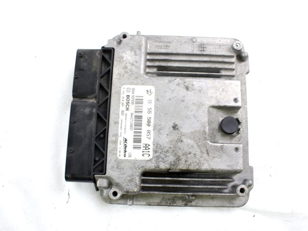 KOMPLET ODKLEPANJE IN VZIG  OEM N. 33852 KIT ACCENSIONE AVVIAMENTO ORIGINAL REZERVNI DEL OPEL MERIVA B S10 (2010 -2017)DIESEL LETNIK 2011