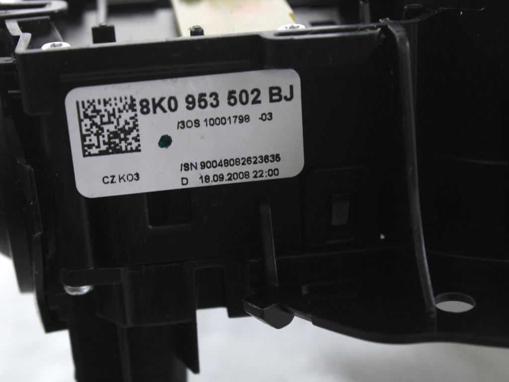 KRMILO SMERNIKI OEM N. 25510 DEVIOLUCI DOPPIO ORIGINAL REZERVNI DEL AUDI A4 B8 8K2 BER/SW/CABRIO (2007 - 11/2015) DIESEL LETNIK 2009