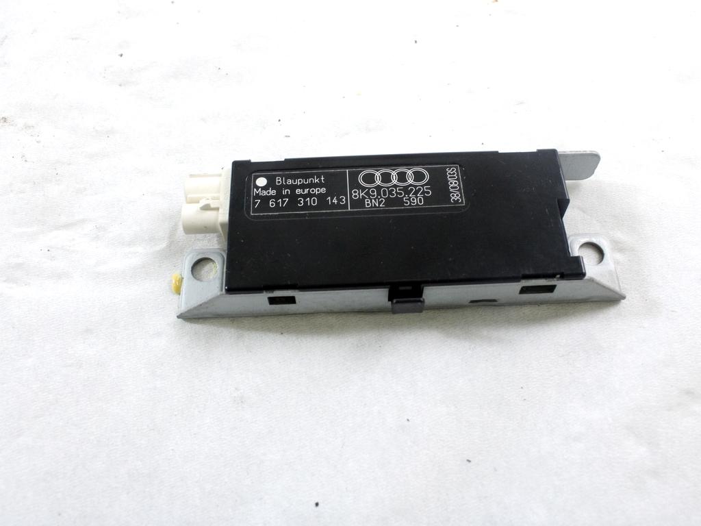 OJACEVALEC / ANTENA OEM N. 8K9035225 ORIGINAL REZERVNI DEL AUDI A4 B8 8K2 BER/SW/CABRIO (2007 - 11/2015) DIESEL LETNIK 2009