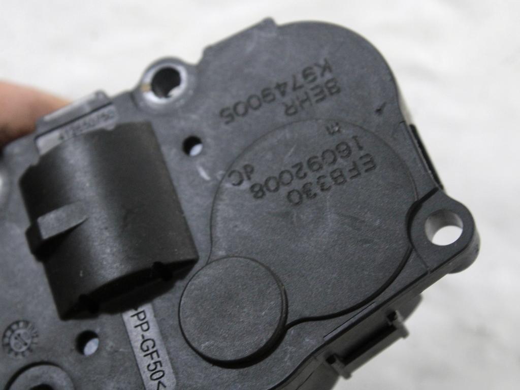 MOTORCEK OGREVANJA OEM N. K9749005 ORIGINAL REZERVNI DEL AUDI A4 B8 8K2 BER/SW/CABRIO (2007 - 11/2015) DIESEL LETNIK 2009