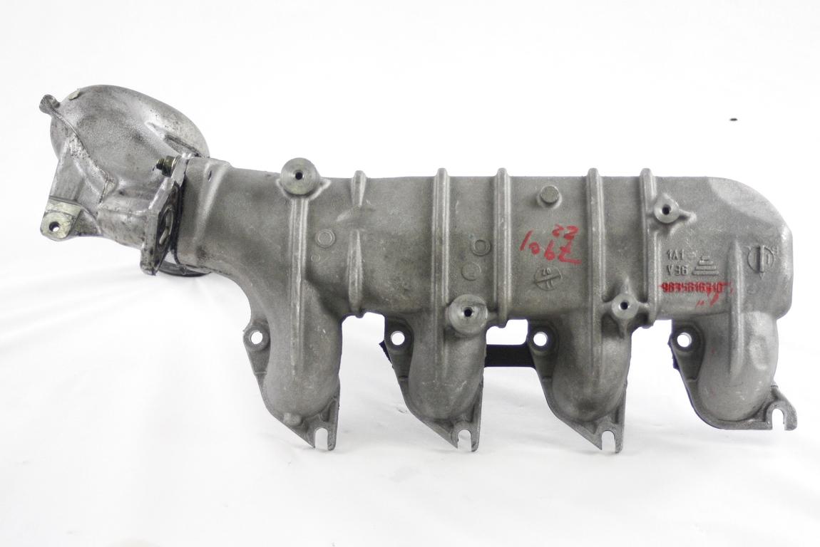 SESALNI KOLEKTOR OEM N. 9635616310 ORIGINAL REZERVNI DEL FIAT SCUDO 220 MK1 (1995 - 2004) DIESEL LETNIK 2001