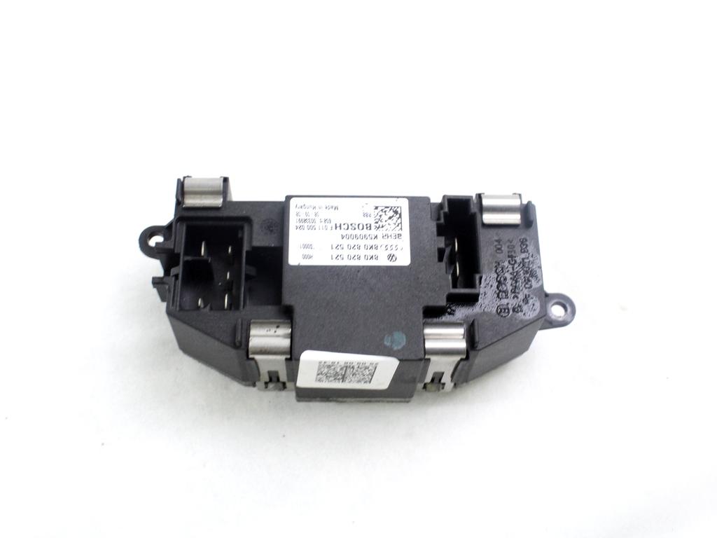 REGULATOR PREZRACEVANJA OEM N. 8K0820521 ORIGINAL REZERVNI DEL AUDI A4 B8 8K2 BER/SW/CABRIO (2007 - 11/2015) DIESEL LETNIK 2009