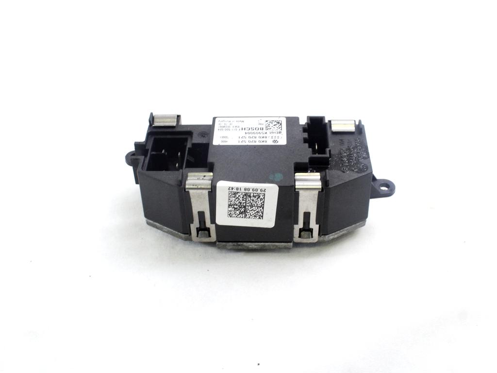 REGULATOR PREZRACEVANJA OEM N. 8K0820521 ORIGINAL REZERVNI DEL AUDI A4 B8 8K2 BER/SW/CABRIO (2007 - 11/2015) DIESEL LETNIK 2009