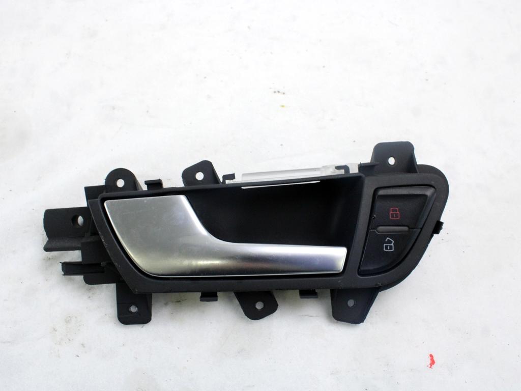 NOTRANJA KLJUKA  OEM N. 8K0837019A ORIGINAL REZERVNI DEL AUDI A4 B8 8K2 BER/SW/CABRIO (2007 - 11/2015) DIESEL LETNIK 2009