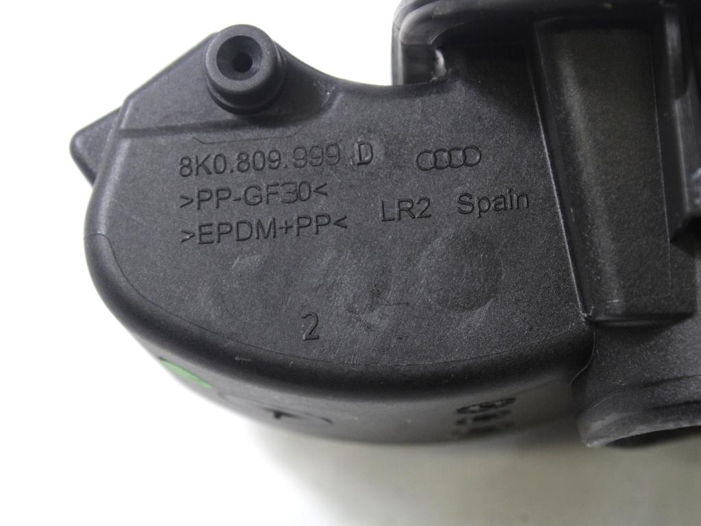 LOPUTA GORIVA OEM N. 8K0809907GRU ORIGINAL REZERVNI DEL AUDI A4 B8 8K2 BER/SW/CABRIO (2007 - 11/2015) DIESEL LETNIK 2009