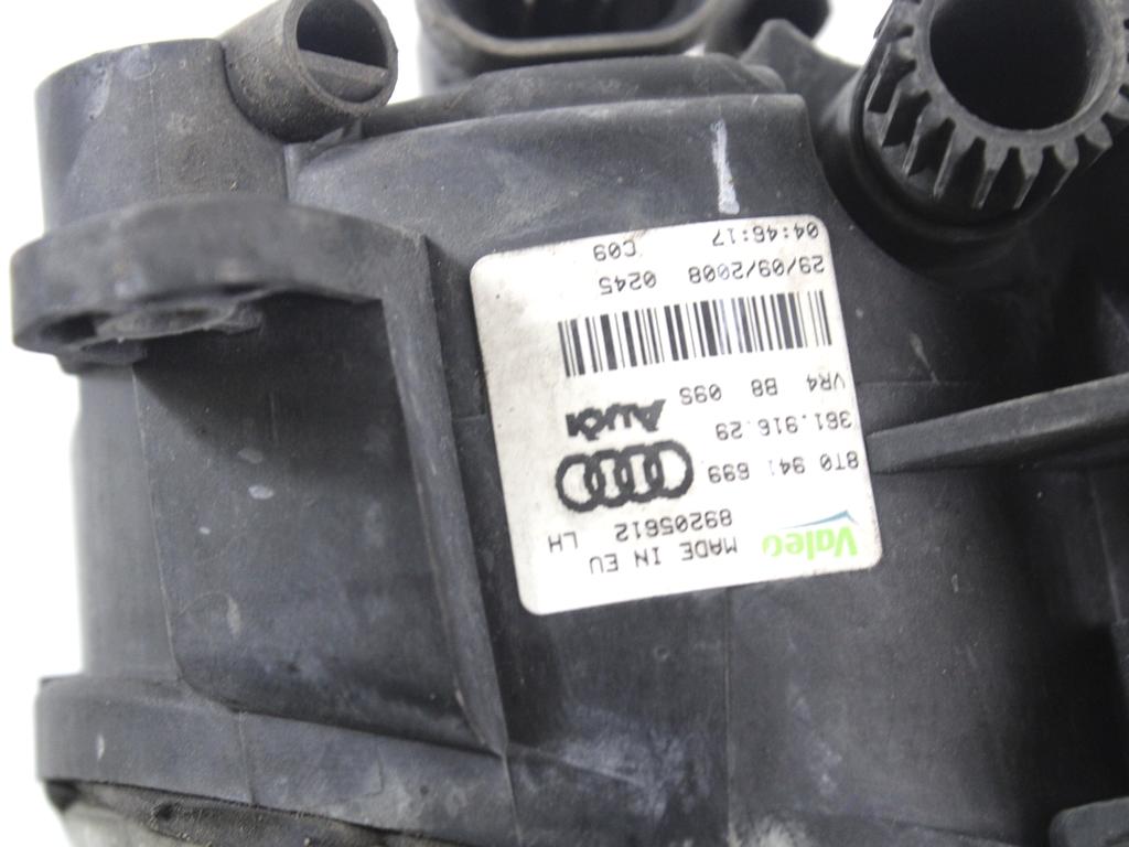 LEVA MEGLENKA OEM N. 8T0941699 ORIGINAL REZERVNI DEL AUDI A4 B8 8K2 BER/SW/CABRIO (2007 - 11/2015) DIESEL LETNIK 2009