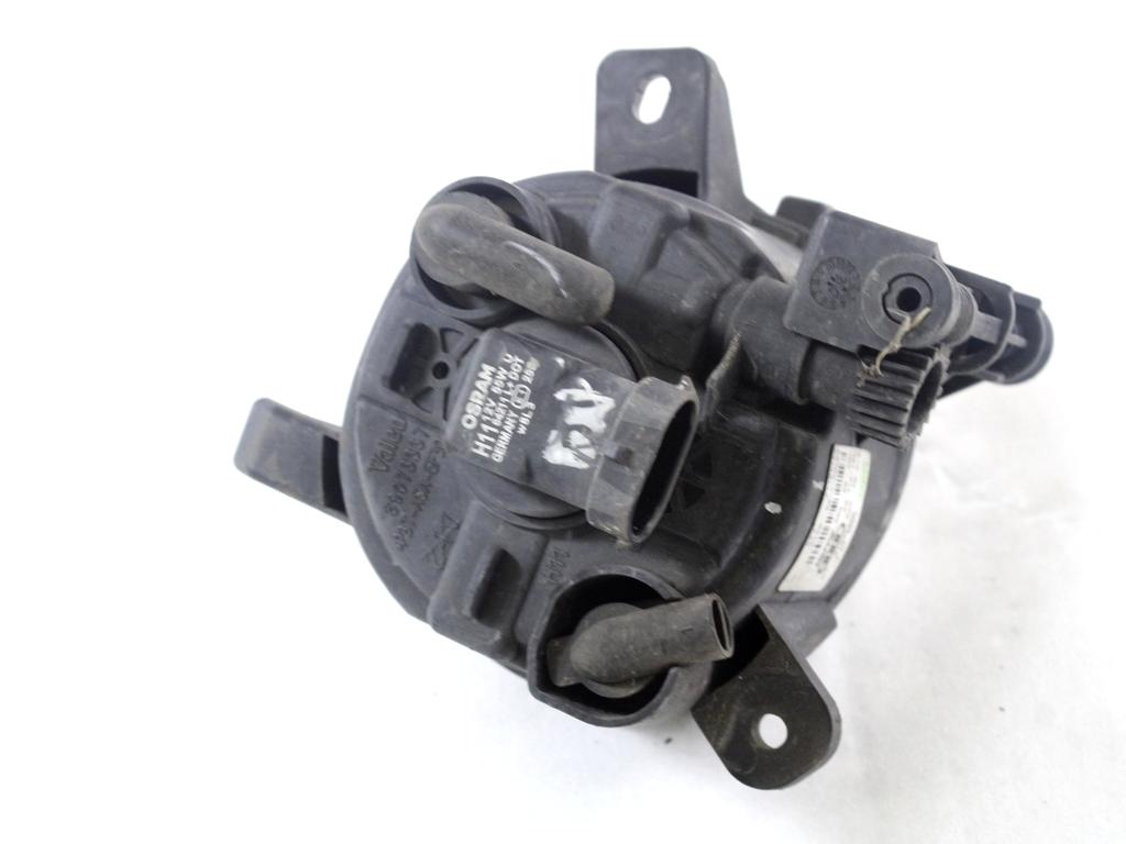 LEVA MEGLENKA OEM N. 8T0941699 ORIGINAL REZERVNI DEL AUDI A4 B8 8K2 BER/SW/CABRIO (2007 - 11/2015) DIESEL LETNIK 2009