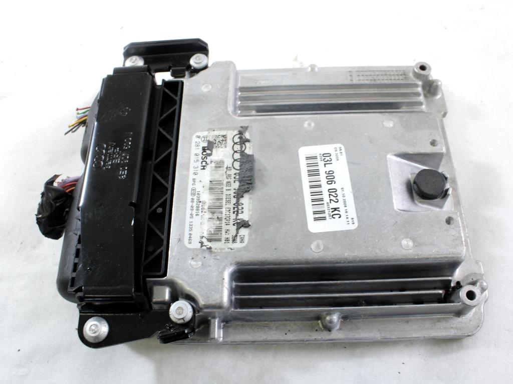 KOMPLET ODKLEPANJE IN VZIG  OEM N. 25510 KIT ACCENSIONE AVVIAMENTO ORIGINAL REZERVNI DEL AUDI A4 B8 8K2 BER/SW/CABRIO (2007 - 11/2015) DIESEL LETNIK 2009