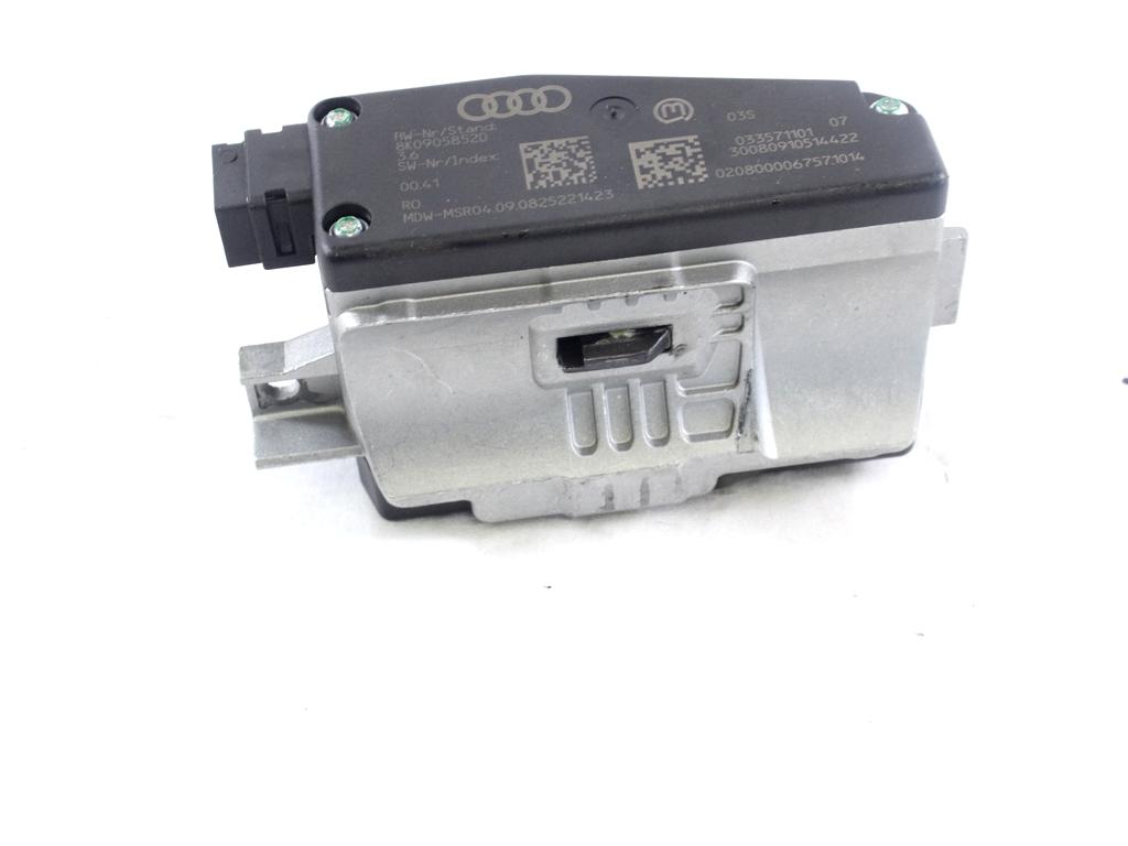 KOMPLET ODKLEPANJE IN VZIG  OEM N. 25510 KIT ACCENSIONE AVVIAMENTO ORIGINAL REZERVNI DEL AUDI A4 B8 8K2 BER/SW/CABRIO (2007 - 11/2015) DIESEL LETNIK 2009