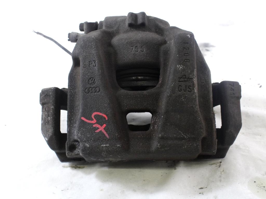 SPREDNJE LEVE ZAVORNE CELJUSTI  OEM N. 8K0615123C ORIGINAL REZERVNI DEL AUDI A4 B8 8K2 BER/SW/CABRIO (2007 - 11/2015) DIESEL LETNIK 2009