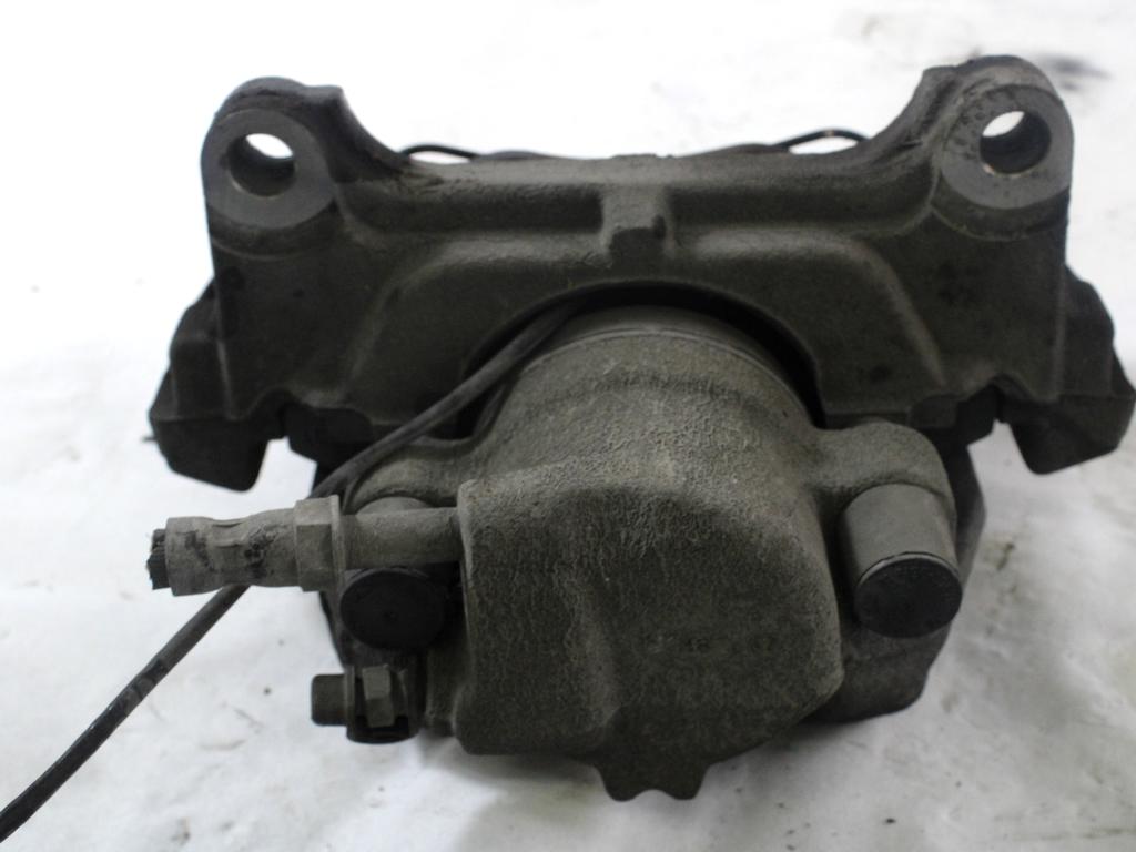 SPREDNJE LEVE ZAVORNE CELJUSTI  OEM N. 8K0615123C ORIGINAL REZERVNI DEL AUDI A4 B8 8K2 BER/SW/CABRIO (2007 - 11/2015) DIESEL LETNIK 2009