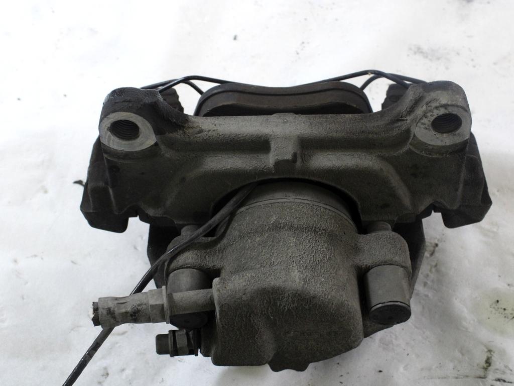 SPREDNJE LEVE ZAVORNE CELJUSTI  OEM N. 8K0615123C ORIGINAL REZERVNI DEL AUDI A4 B8 8K2 BER/SW/CABRIO (2007 - 11/2015) DIESEL LETNIK 2009