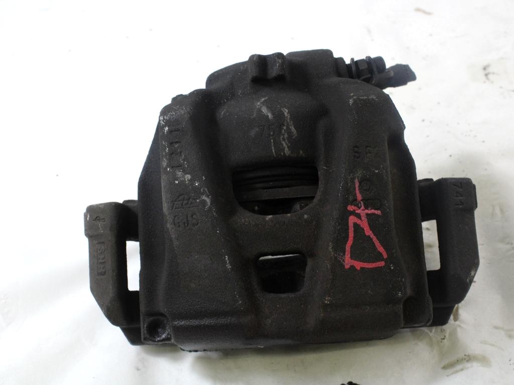 SPREDNJE DESNE ZAVORNE CELJUSTI  OEM N. 8K0615124C ORIGINAL REZERVNI DEL AUDI A4 B8 8K2 BER/SW/CABRIO (2007 - 11/2015) DIESEL LETNIK 2009