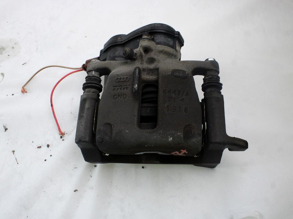 ZADNJE DESNE ZAVORNE CELJUSTI  OEM N. 8K0615404B ORIGINAL REZERVNI DEL AUDI A4 B8 8K2 BER/SW/CABRIO (2007 - 11/2015) DIESEL LETNIK 2009