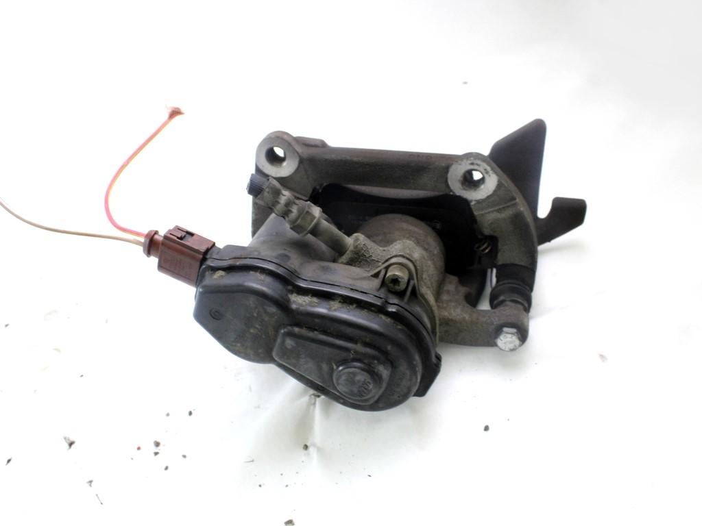 ZADNJE DESNE ZAVORNE CELJUSTI  OEM N. 8K0615404B ORIGINAL REZERVNI DEL AUDI A4 B8 8K2 BER/SW/CABRIO (2007 - 11/2015) DIESEL LETNIK 2009