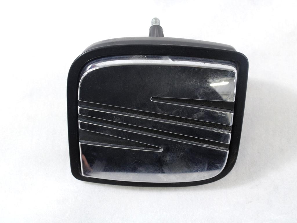 KLJUKA PRTLJA?NIKA/PRTLJA?NA VRATA OEM N. 6L6827565B ORIGINAL REZERVNI DEL SEAT IBIZA 6L1 MK3 (01/2002 - 01/2006) BENZINA LETNIK 2005