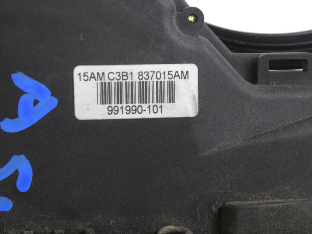 CENTRALNO ZAKLEPANJE PREDNIH LEVIH VRAT OEM N. 3B1837015AM ORIGINAL REZERVNI DEL SEAT IBIZA 6L1 MK3 (01/2002 - 01/2006) BENZINA LETNIK 2005