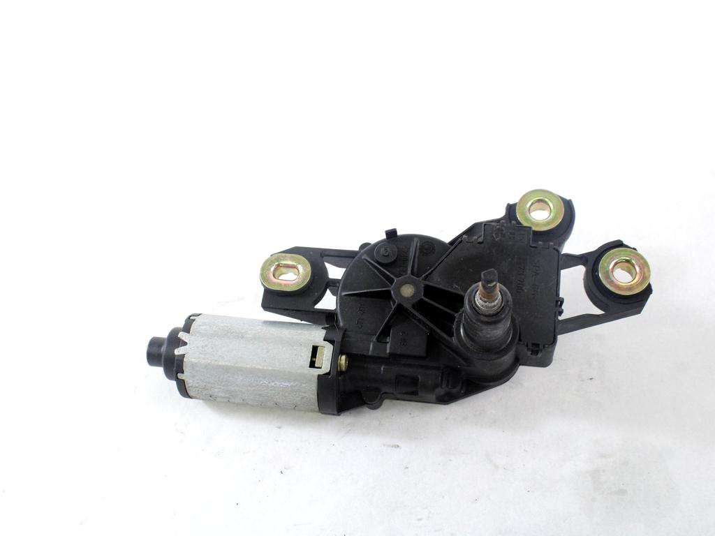 MOTORCEK ZADNJEGA BRISALCA OEM N. 6L6955711B ORIGINAL REZERVNI DEL SEAT IBIZA 6L1 MK3 (01/2002 - 01/2006) BENZINA LETNIK 2005