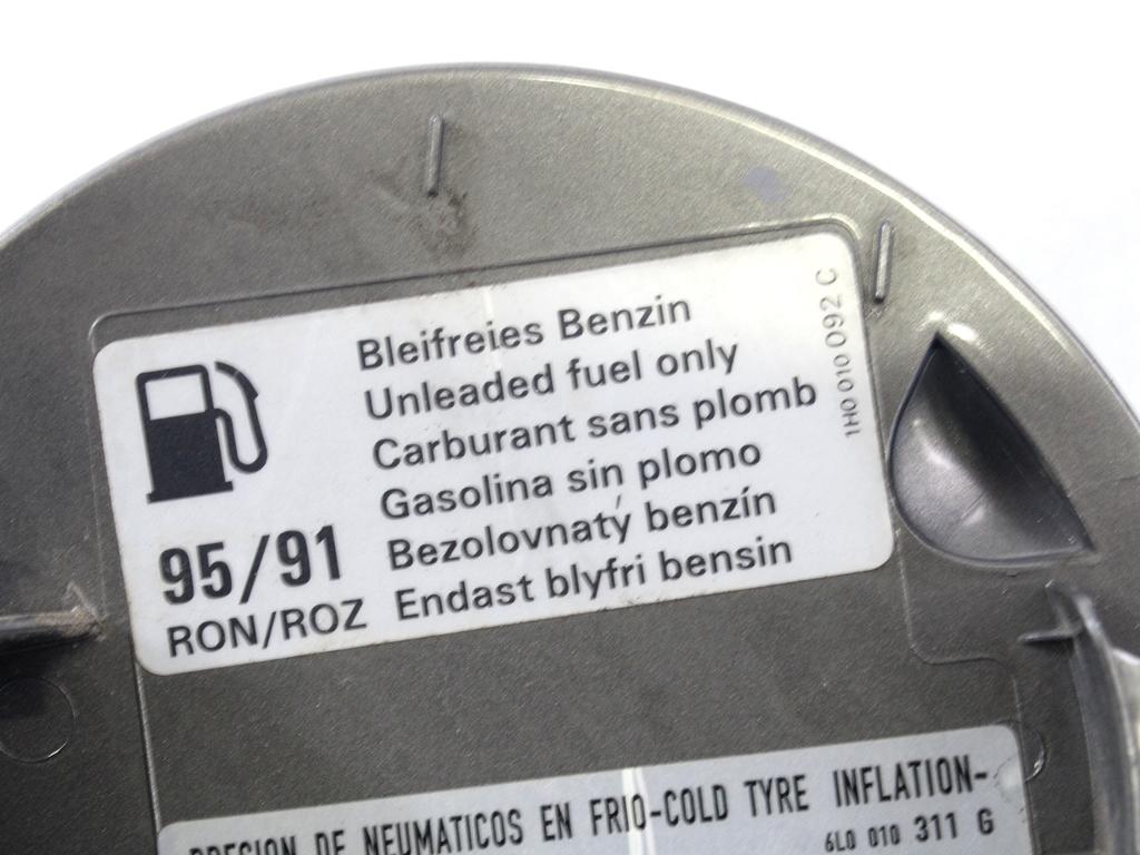 LOPUTA GORIVA OEM N. 6L6809905GGRU ORIGINAL REZERVNI DEL SEAT IBIZA 6L1 MK3 (01/2002 - 01/2006) BENZINA LETNIK 2005