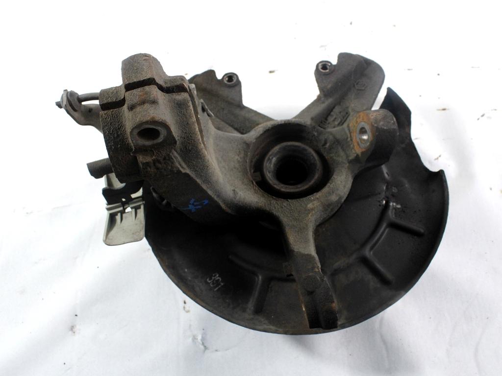 LEVI VRTLJIVI LEZAJ / PESTO KOLESA Z LEZAJEM SPREDAJ OEM N. 6Q0407255AC ORIGINAL REZERVNI DEL SEAT IBIZA 6L1 MK3 (01/2002 - 01/2006) BENZINA LETNIK 2005