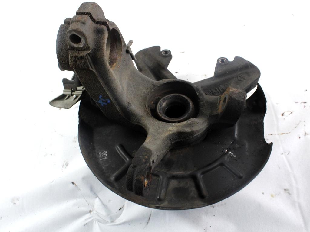 LEVI VRTLJIVI LEZAJ / PESTO KOLESA Z LEZAJEM SPREDAJ OEM N. 6Q0407255AC ORIGINAL REZERVNI DEL SEAT IBIZA 6L1 MK3 (01/2002 - 01/2006) BENZINA LETNIK 2005