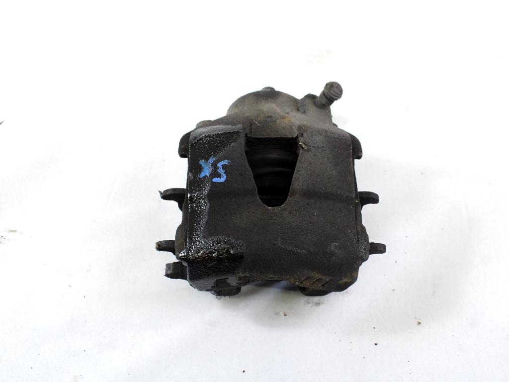 SPREDNJE LEVE ZAVORNE CELJUSTI  OEM N. 1K0615123D ORIGINAL REZERVNI DEL SEAT IBIZA 6L1 MK3 (01/2002 - 01/2006) BENZINA LETNIK 2005