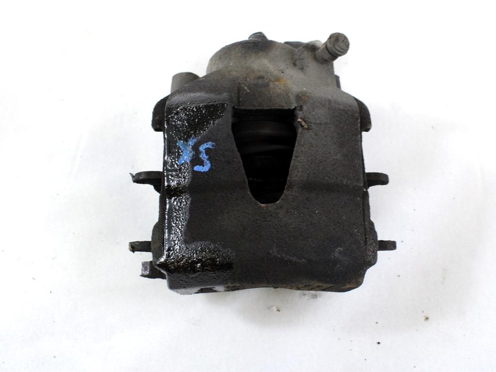 SPREDNJE LEVE ZAVORNE CELJUSTI  OEM N. 1K0615123D ORIGINAL REZERVNI DEL SEAT IBIZA 6L1 MK3 (01/2002 - 01/2006) BENZINA LETNIK 2005