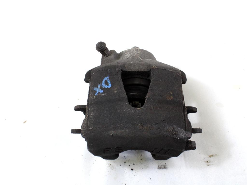 SPREDNJE DESNE ZAVORNE CELJUSTI  OEM N. 1K0615124D ORIGINAL REZERVNI DEL SEAT IBIZA 6L1 MK3 (01/2002 - 01/2006) BENZINA LETNIK 2005