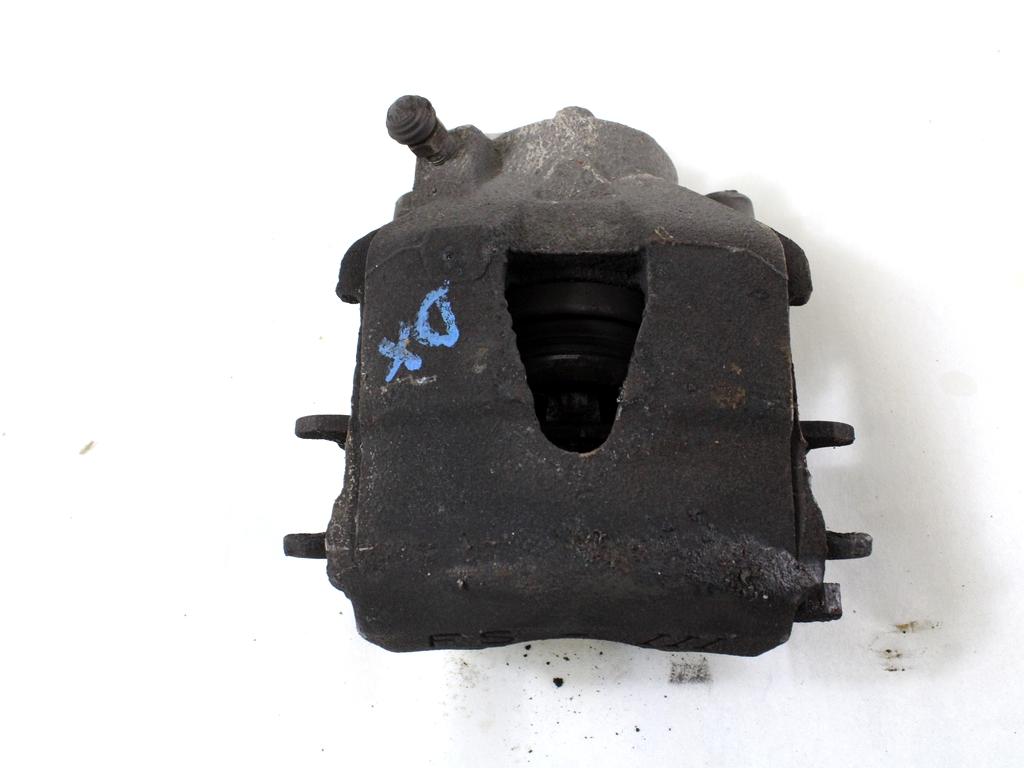 SPREDNJE DESNE ZAVORNE CELJUSTI  OEM N. 1K0615124D ORIGINAL REZERVNI DEL SEAT IBIZA 6L1 MK3 (01/2002 - 01/2006) BENZINA LETNIK 2005