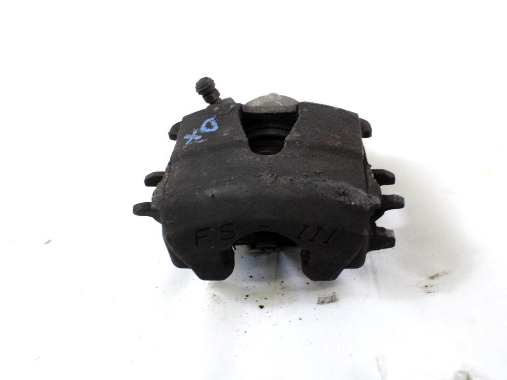 SPREDNJE DESNE ZAVORNE CELJUSTI  OEM N. 1K0615124D ORIGINAL REZERVNI DEL SEAT IBIZA 6L1 MK3 (01/2002 - 01/2006) BENZINA LETNIK 2005