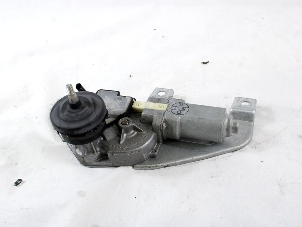 MOTORCEK ZADNJEGA BRISALCA OEM N. 71768300 ORIGINAL REZERVNI DEL FIAT SEDICI FY (2006 - 4/2009) DIESEL LETNIK 2006