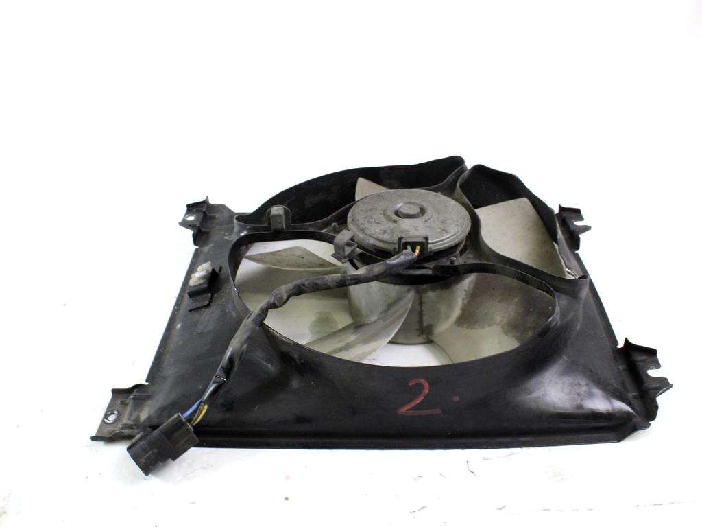 VENTILATOR HLADILNIKA OEM N. 71746871 ORIGINAL REZERVNI DEL FIAT SEDICI FY (2006 - 4/2009) DIESEL LETNIK 2006