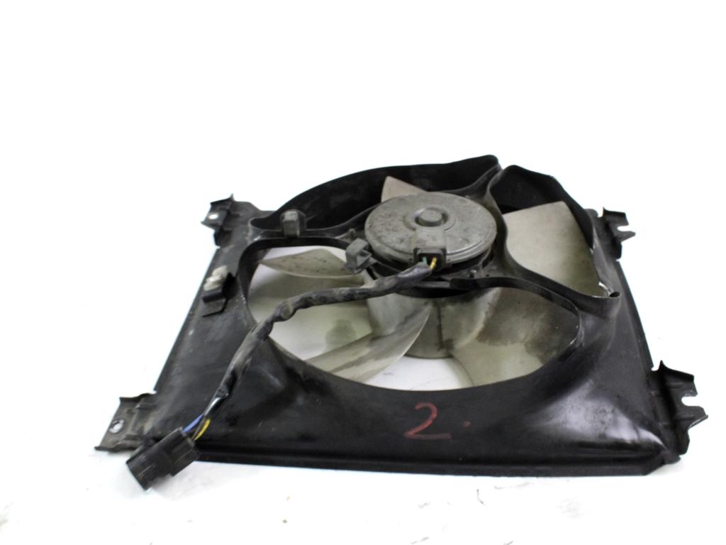 VENTILATOR HLADILNIKA OEM N. 71746871 ORIGINAL REZERVNI DEL FIAT SEDICI FY (2006 - 4/2009) DIESEL LETNIK 2006