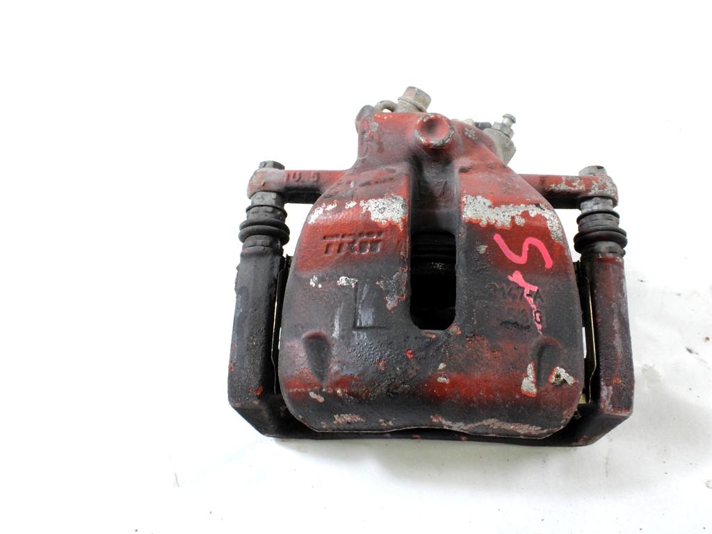 SPREDNJE LEVE ZAVORNE CELJUSTI  OEM N. 71750080 ORIGINAL REZERVNI DEL FIAT SEDICI FY (2006 - 4/2009) DIESEL LETNIK 2006