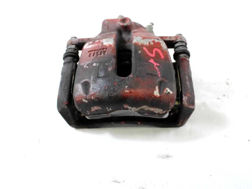 SPREDNJE LEVE ZAVORNE CELJUSTI  OEM N. 71750080 ORIGINAL REZERVNI DEL FIAT SEDICI FY (2006 - 4/2009) DIESEL LETNIK 2006