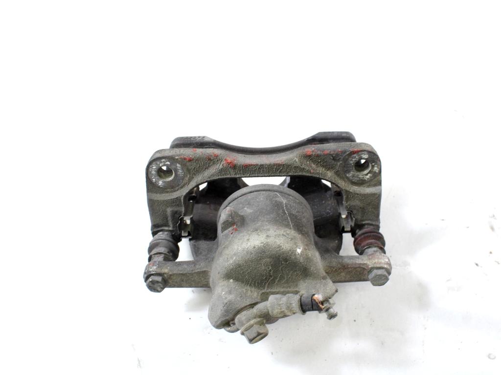 SPREDNJE LEVE ZAVORNE CELJUSTI  OEM N. 71750080 ORIGINAL REZERVNI DEL FIAT SEDICI FY (2006 - 4/2009) DIESEL LETNIK 2006