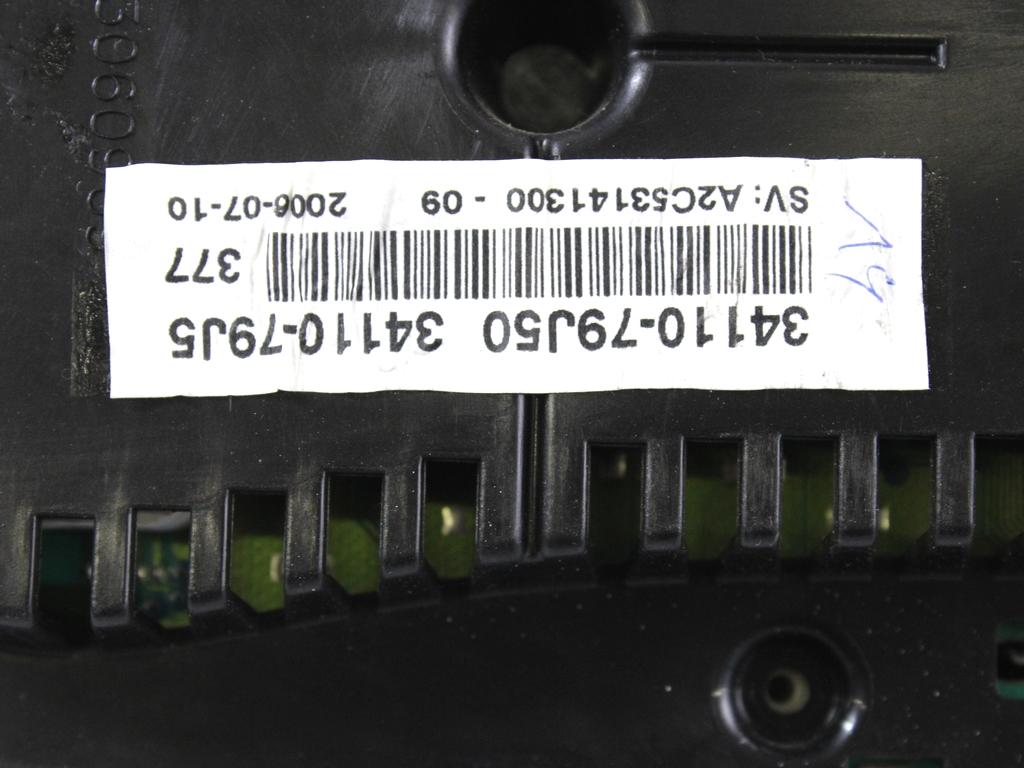 KILOMETER STEVEC OEM N. 34110-79J50 ORIGINAL REZERVNI DEL FIAT SEDICI FY (2006 - 4/2009) DIESEL LETNIK 2006