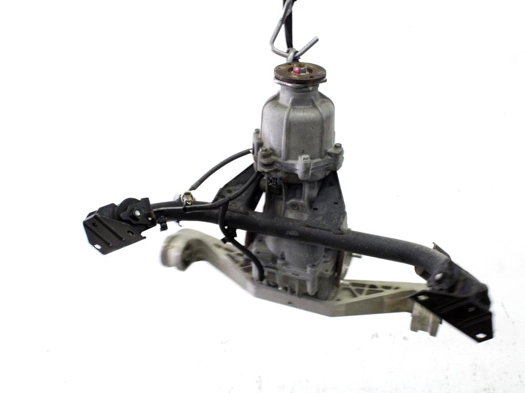 ZADNJI DIFERENCIAL OEM N. 71747166 ORIGINAL REZERVNI DEL FIAT SEDICI FY (2006 - 4/2009) DIESEL LETNIK 2006