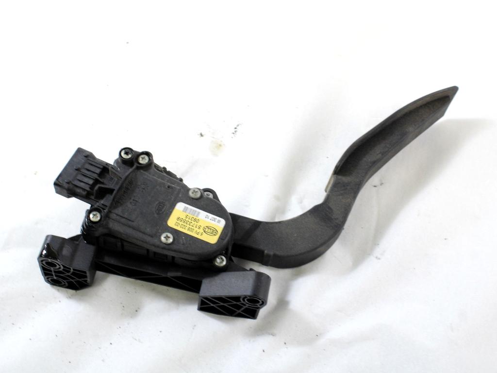 PEDALI OEM N. 51733559 ORIGINAL REZERVNI DEL FIAT CROMA 194 MK2 R (11-2007 - 2010) DIESEL LETNIK 2010